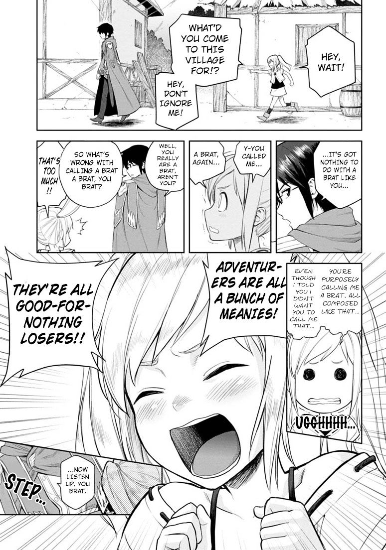 Konjiki No Moji Tsukai - Yuusha Yonin Ni Makikomareta Unique Cheat Chapter 4 page 5