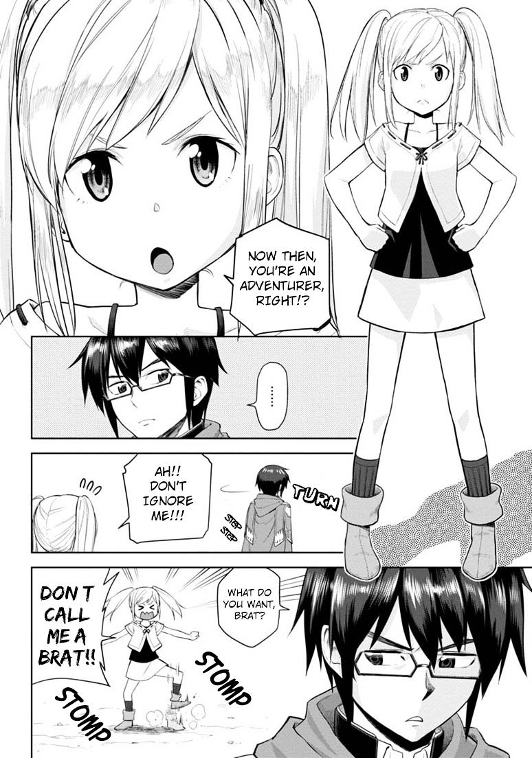Konjiki No Moji Tsukai - Yuusha Yonin Ni Makikomareta Unique Cheat Chapter 4 page 4