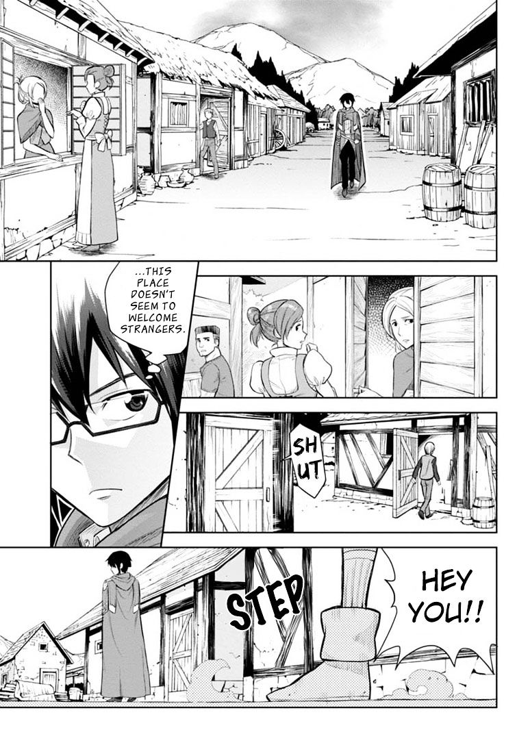 Konjiki No Moji Tsukai - Yuusha Yonin Ni Makikomareta Unique Cheat Chapter 4 page 3