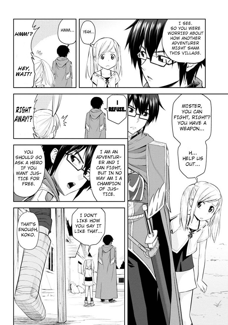 Konjiki No Moji Tsukai - Yuusha Yonin Ni Makikomareta Unique Cheat Chapter 4 page 8