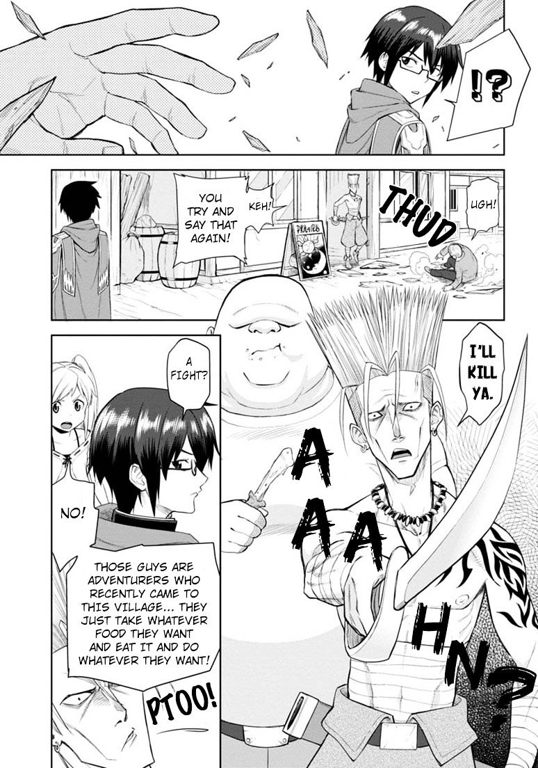 Konjiki No Moji Tsukai - Yuusha Yonin Ni Makikomareta Unique Cheat Chapter 4 page 7
