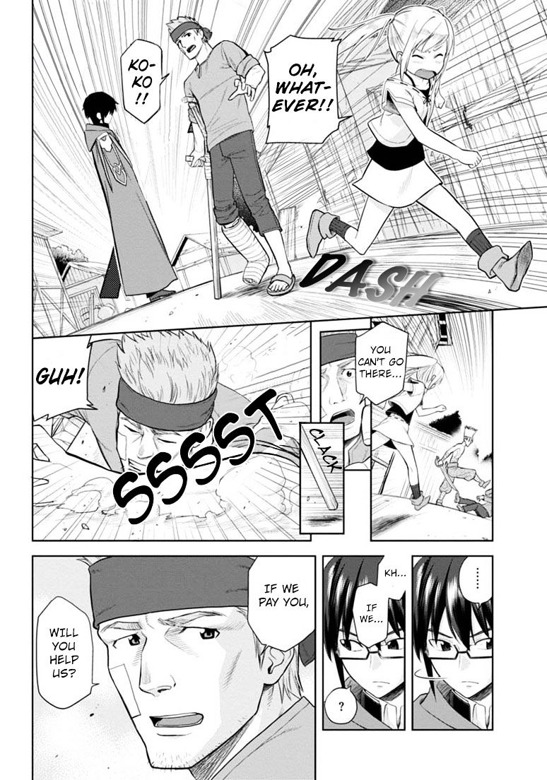 Konjiki No Moji Tsukai - Yuusha Yonin Ni Makikomareta Unique Cheat Chapter 4 page 10