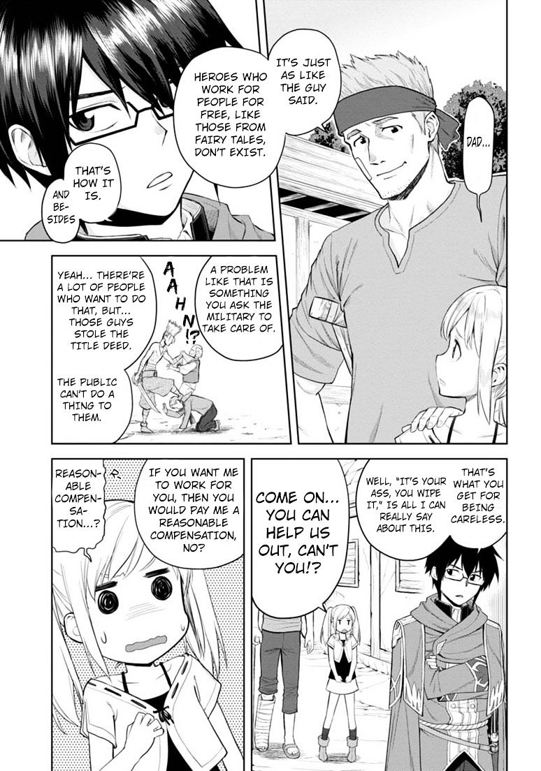 Konjiki No Moji Tsukai - Yuusha Yonin Ni Makikomareta Unique Cheat Chapter 4 page 9