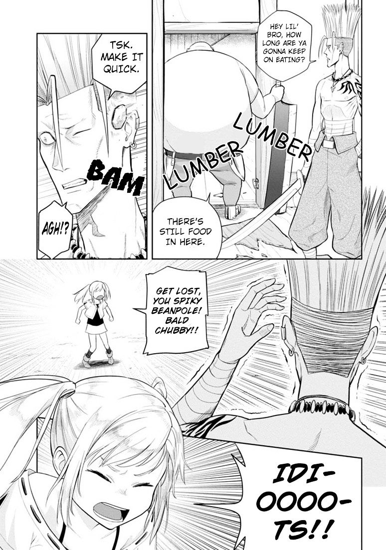 Konjiki No Moji Tsukai - Yuusha Yonin Ni Makikomareta Unique Cheat Chapter 4 page 11