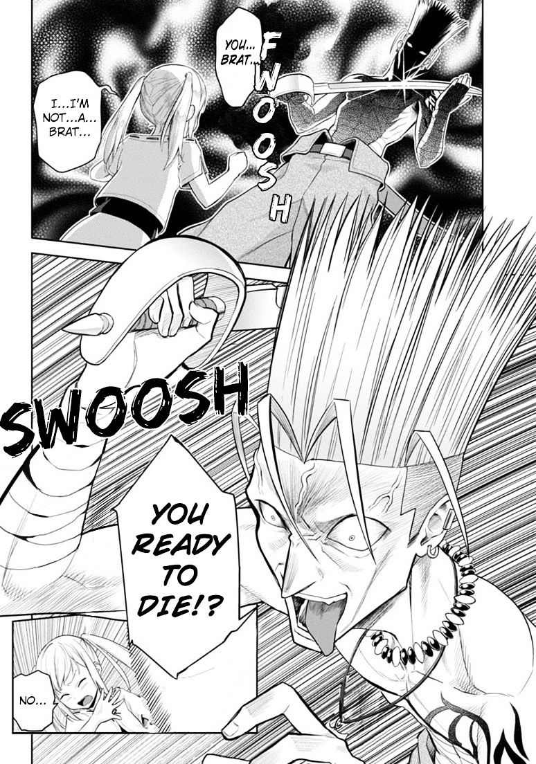 Konjiki No Moji Tsukai - Yuusha Yonin Ni Makikomareta Unique Cheat Chapter 4 page 12