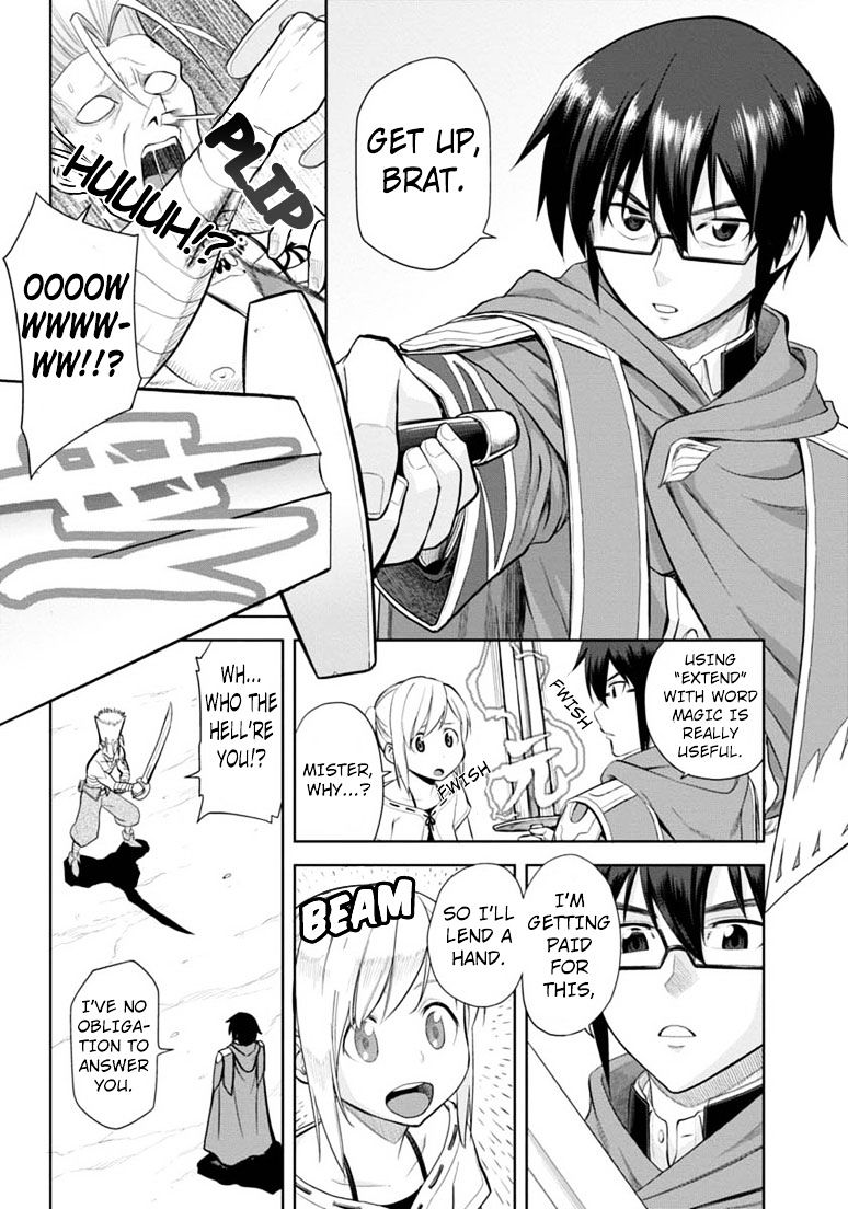 Konjiki No Moji Tsukai - Yuusha Yonin Ni Makikomareta Unique Cheat Chapter 4 page 14
