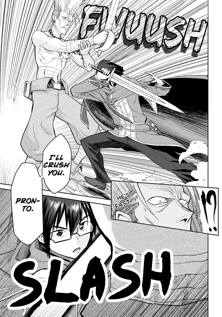 Konjiki No Moji Tsukai - Yuusha Yonin Ni Makikomareta Unique Cheat Chapter 4 page 15