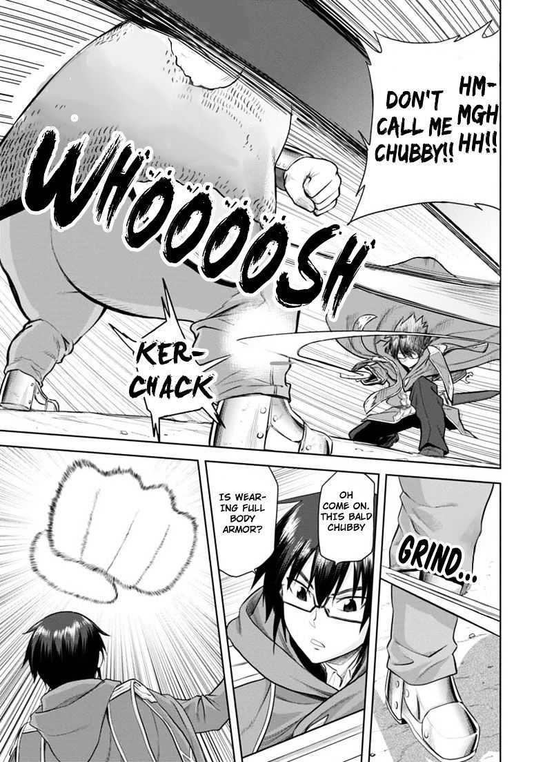 Konjiki No Moji Tsukai - Yuusha Yonin Ni Makikomareta Unique Cheat Chapter 4 page 19