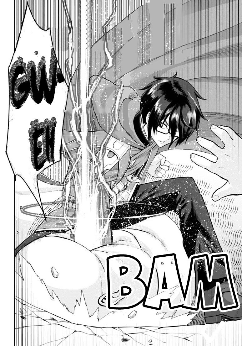 Konjiki No Moji Tsukai - Yuusha Yonin Ni Makikomareta Unique Cheat Chapter 4 page 22