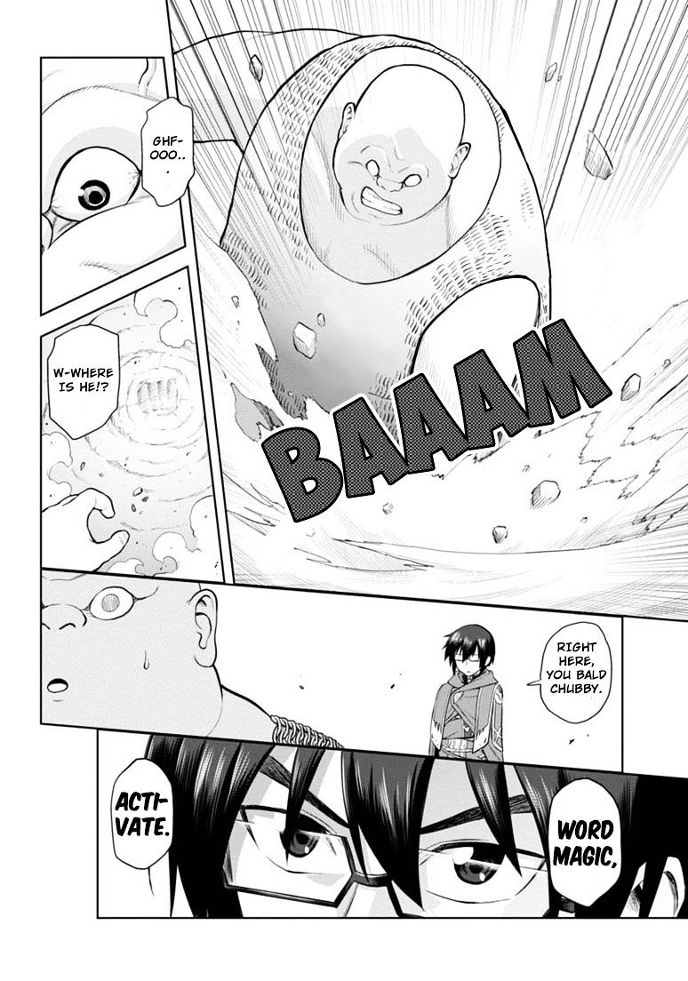 Konjiki No Moji Tsukai - Yuusha Yonin Ni Makikomareta Unique Cheat Chapter 4 page 20