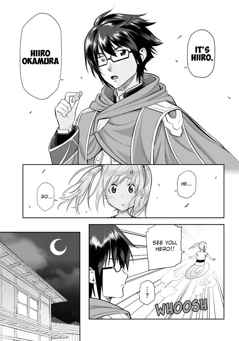 Konjiki No Moji Tsukai - Yuusha Yonin Ni Makikomareta Unique Cheat Chapter 4 page 31