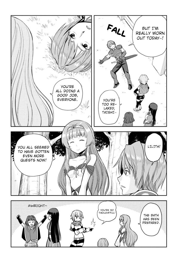 Konjiki No Moji Tsukai - Yuusha Yonin Ni Makikomareta Unique Cheat Chapter 4 page 38