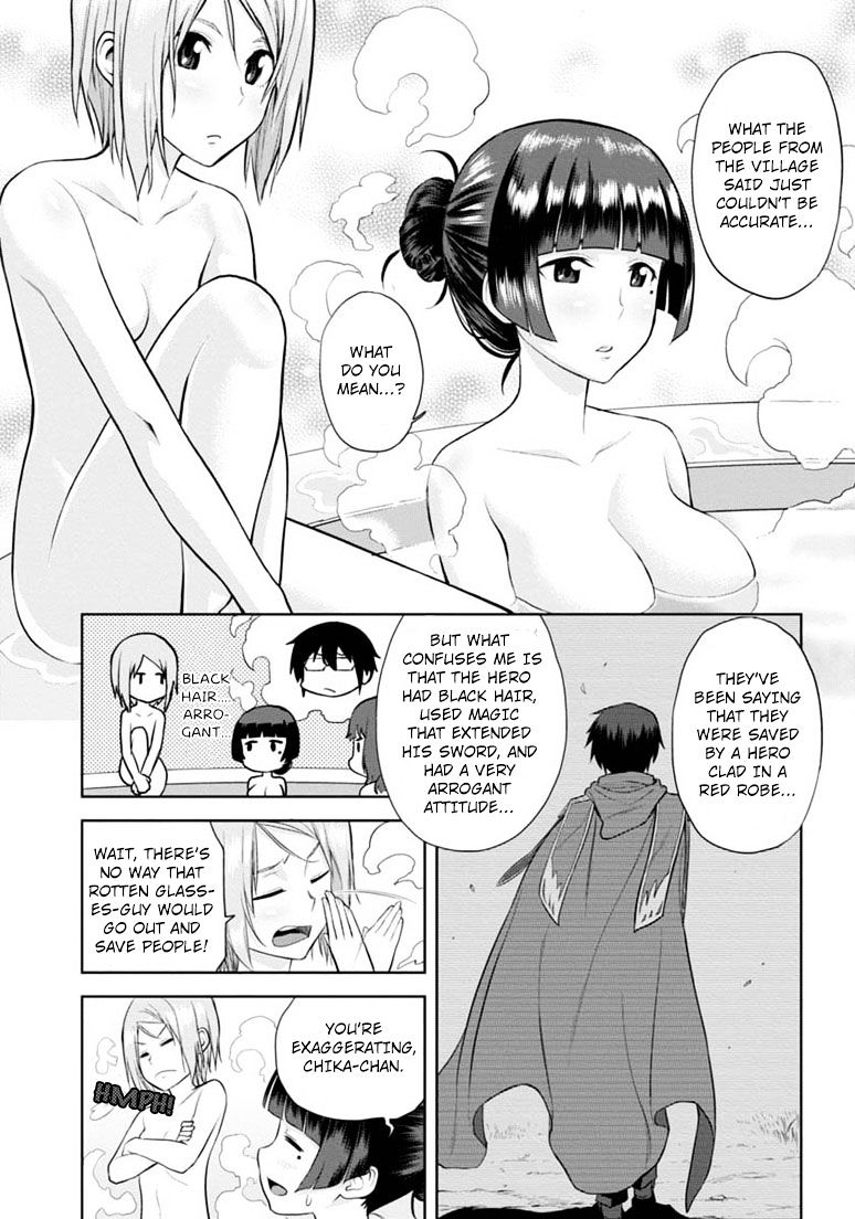 Konjiki No Moji Tsukai - Yuusha Yonin Ni Makikomareta Unique Cheat Chapter 4 page 41