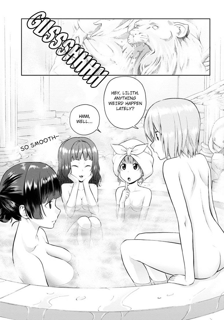 Konjiki No Moji Tsukai - Yuusha Yonin Ni Makikomareta Unique Cheat Chapter 4 page 39