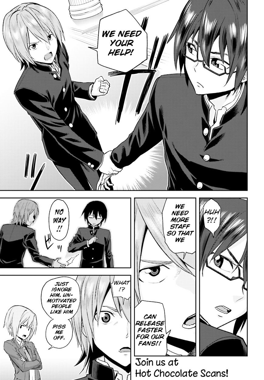 Konjiki No Moji Tsukai - Yuusha Yonin Ni Makikomareta Unique Cheat Chapter 4 page 44