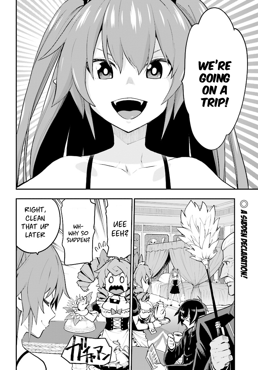 Konjiki No Moji Tsukai - Yuusha Yonin Ni Makikomareta Unique Cheat Chapter 40 page 3
