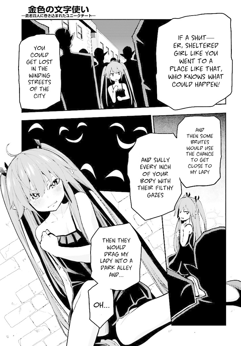 Konjiki No Moji Tsukai - Yuusha Yonin Ni Makikomareta Unique Cheat Chapter 40 page 6