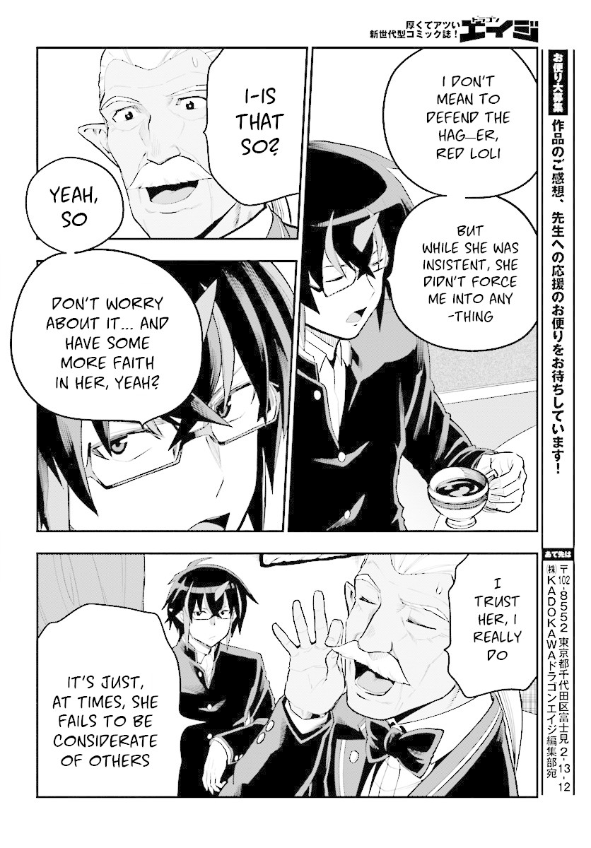 Konjiki No Moji Tsukai - Yuusha Yonin Ni Makikomareta Unique Cheat Chapter 40 page 9