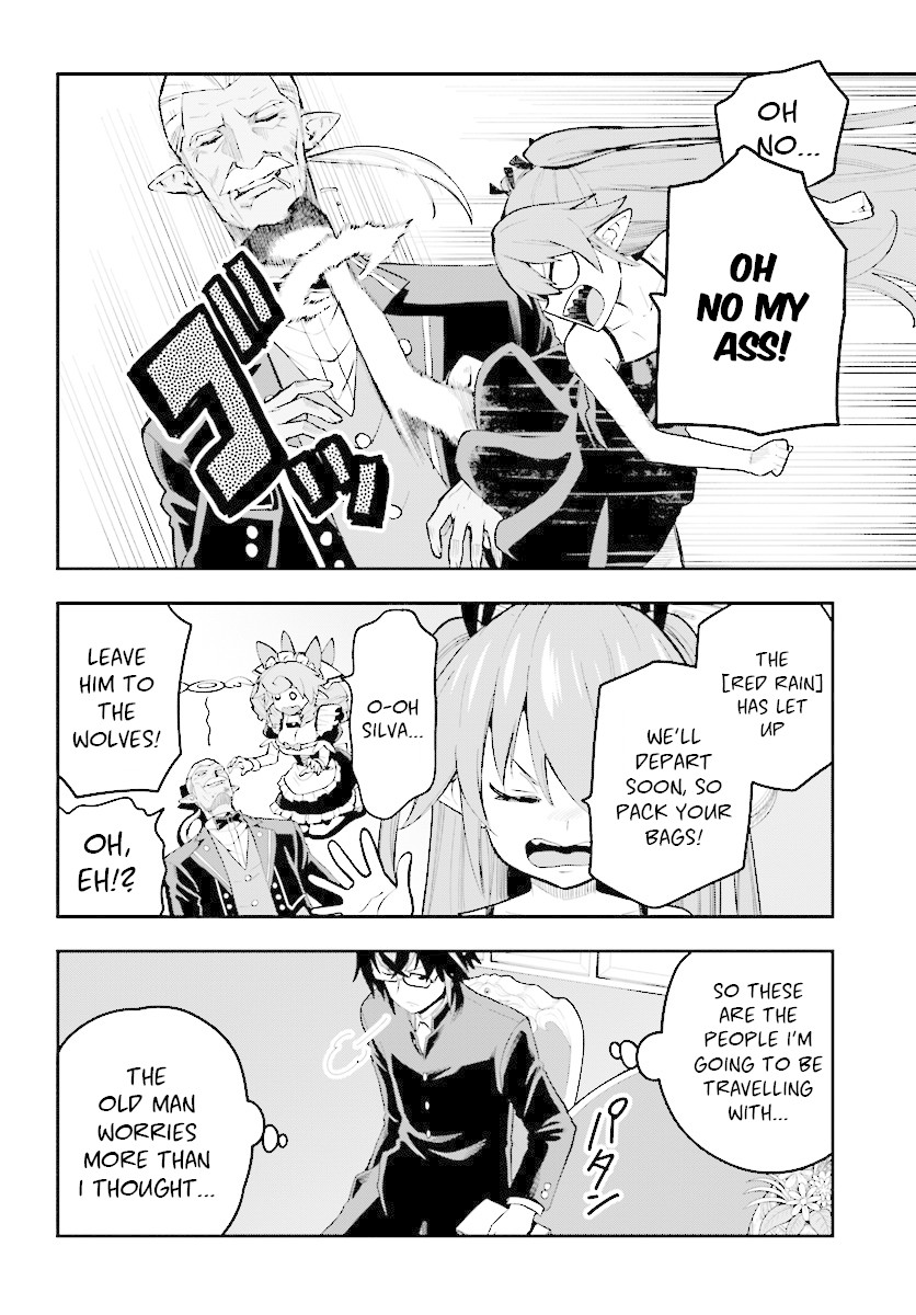 Konjiki No Moji Tsukai - Yuusha Yonin Ni Makikomareta Unique Cheat Chapter 40 page 7