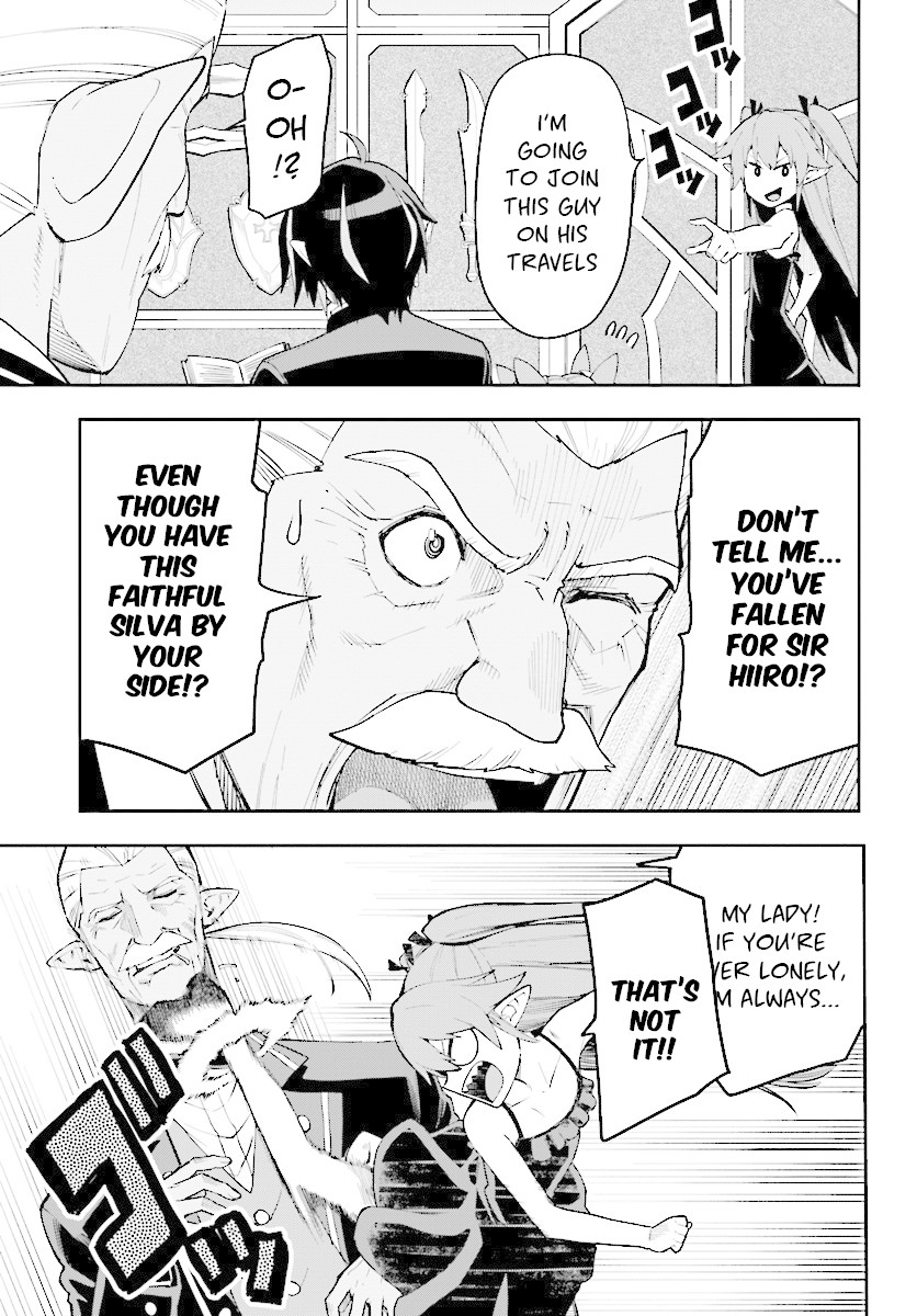Konjiki No Moji Tsukai - Yuusha Yonin Ni Makikomareta Unique Cheat Chapter 40 page 4