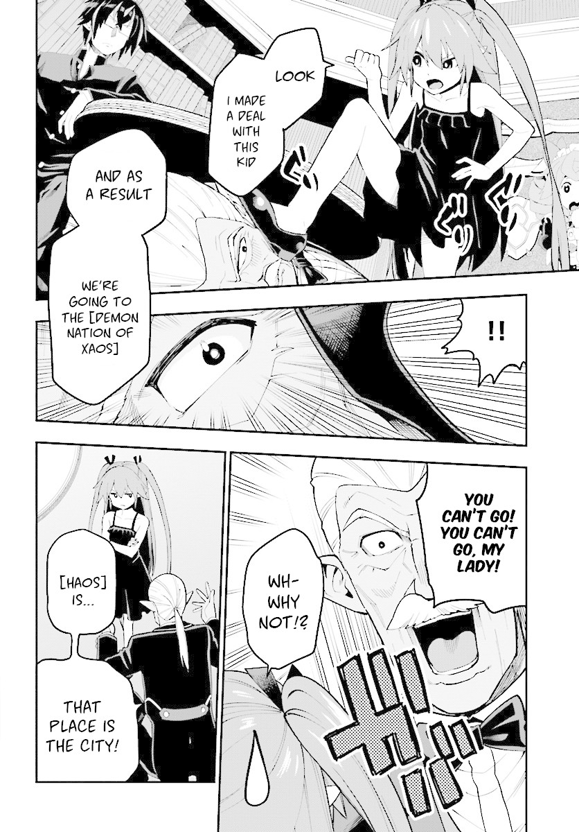 Konjiki No Moji Tsukai - Yuusha Yonin Ni Makikomareta Unique Cheat Chapter 40 page 5