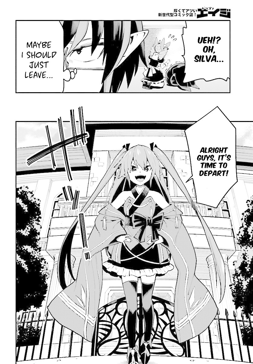 Konjiki No Moji Tsukai - Yuusha Yonin Ni Makikomareta Unique Cheat Chapter 40 page 17