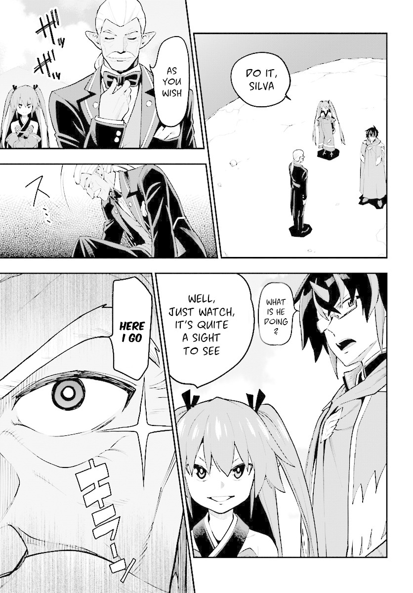 Konjiki No Moji Tsukai - Yuusha Yonin Ni Makikomareta Unique Cheat Chapter 40 page 18