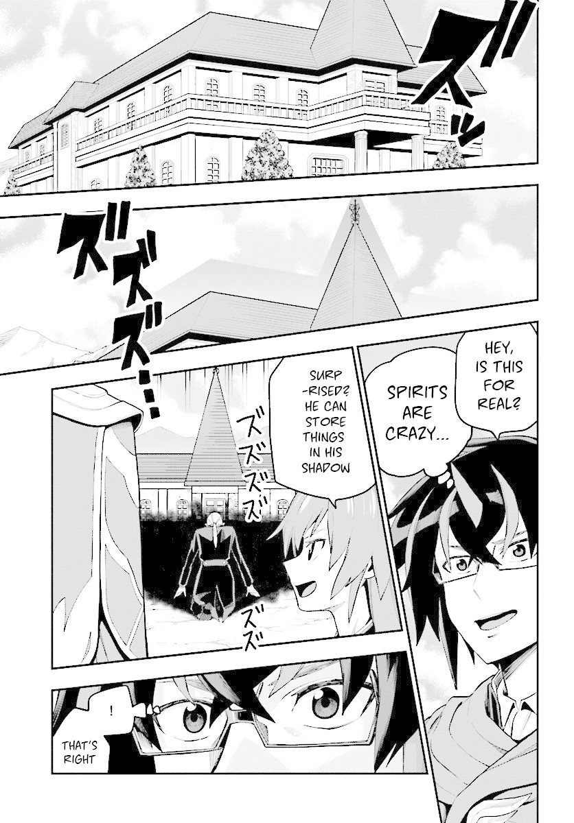 Konjiki No Moji Tsukai - Yuusha Yonin Ni Makikomareta Unique Cheat Chapter 40 page 20