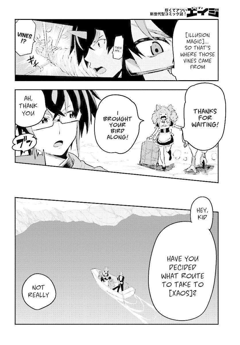 Konjiki No Moji Tsukai - Yuusha Yonin Ni Makikomareta Unique Cheat Chapter 40 page 23