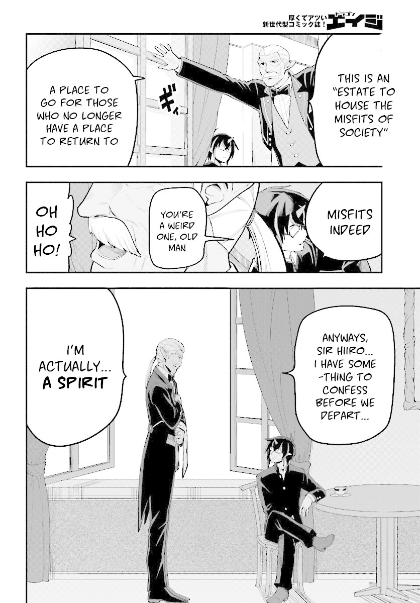 Konjiki No Moji Tsukai - Yuusha Yonin Ni Makikomareta Unique Cheat Chapter 40 page 11