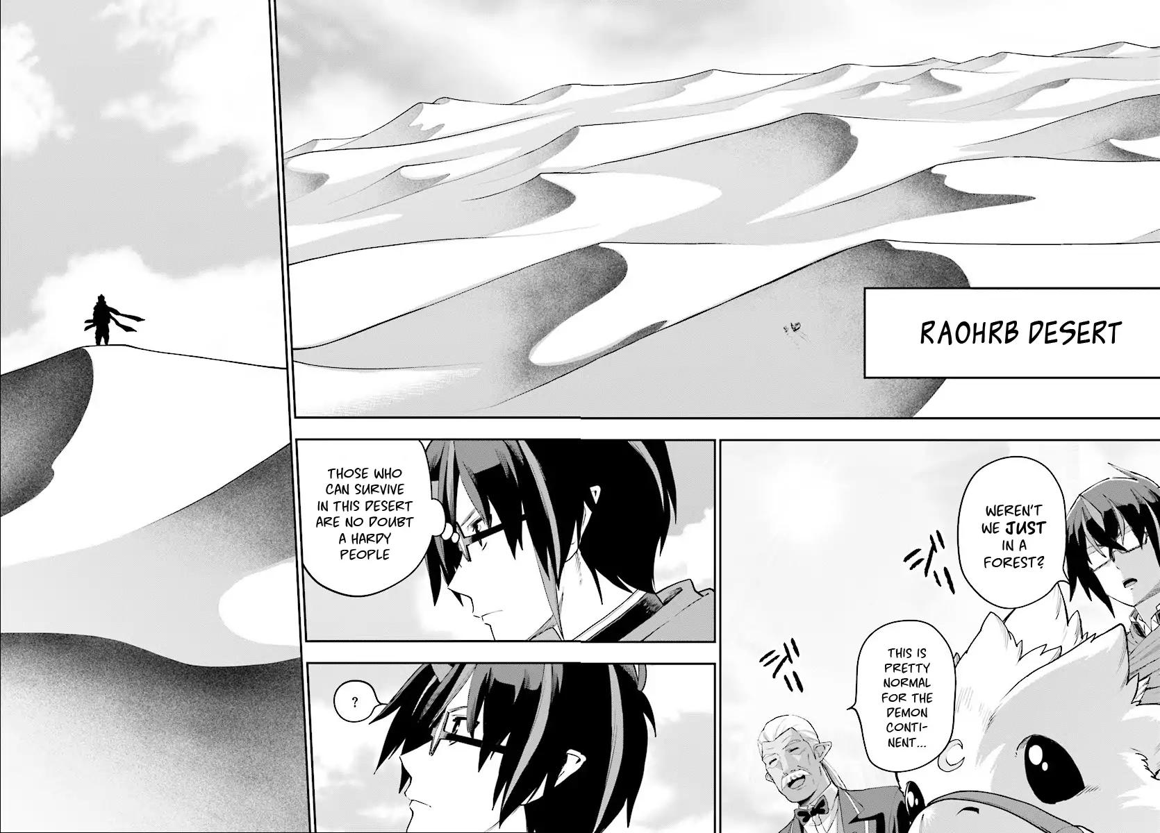 Konjiki No Moji Tsukai - Yuusha Yonin Ni Makikomareta Unique Cheat Chapter 41 page 7