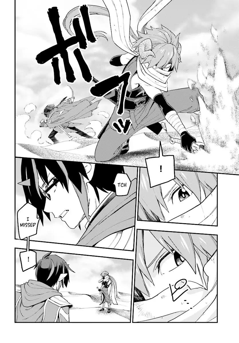 Konjiki No Moji Tsukai - Yuusha Yonin Ni Makikomareta Unique Cheat Chapter 41 page 14