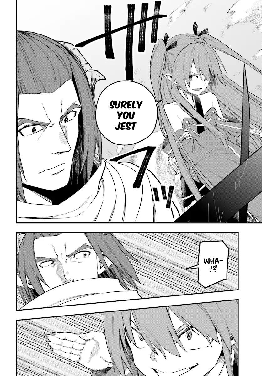 Konjiki No Moji Tsukai - Yuusha Yonin Ni Makikomareta Unique Cheat Chapter 41 page 18