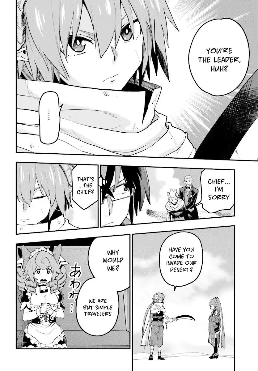 Konjiki No Moji Tsukai - Yuusha Yonin Ni Makikomareta Unique Cheat Chapter 41 page 20