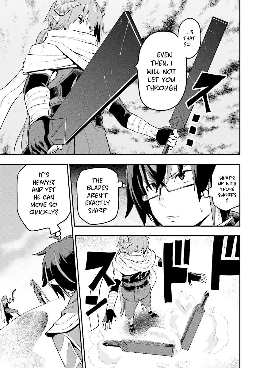Konjiki No Moji Tsukai - Yuusha Yonin Ni Makikomareta Unique Cheat Chapter 41 page 21