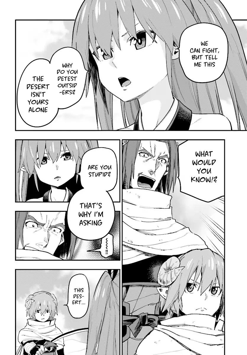 Konjiki No Moji Tsukai - Yuusha Yonin Ni Makikomareta Unique Cheat Chapter 41 page 22