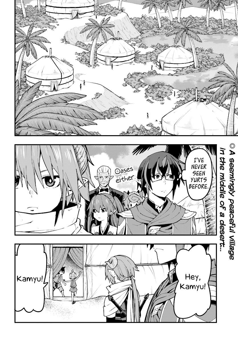 Konjiki No Moji Tsukai - Yuusha Yonin Ni Makikomareta Unique Cheat Chapter 42 page 2