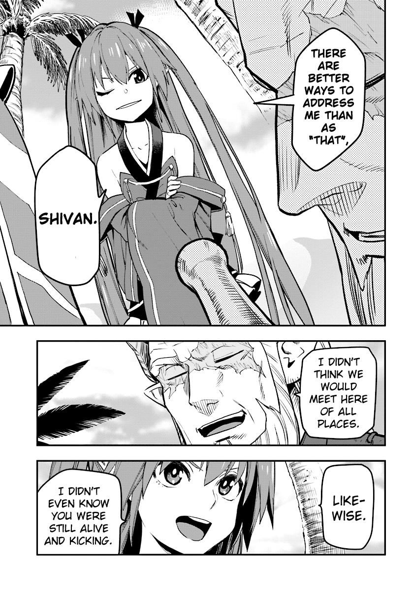 Konjiki No Moji Tsukai - Yuusha Yonin Ni Makikomareta Unique Cheat Chapter 42 page 5