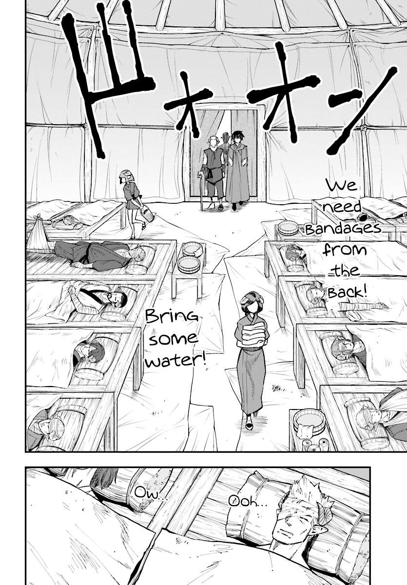 Konjiki No Moji Tsukai - Yuusha Yonin Ni Makikomareta Unique Cheat Chapter 42 page 12