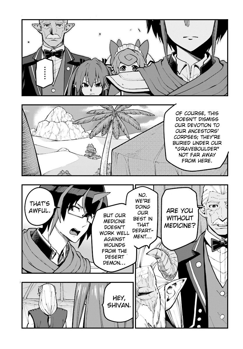 Konjiki No Moji Tsukai - Yuusha Yonin Ni Makikomareta Unique Cheat Chapter 42 page 13