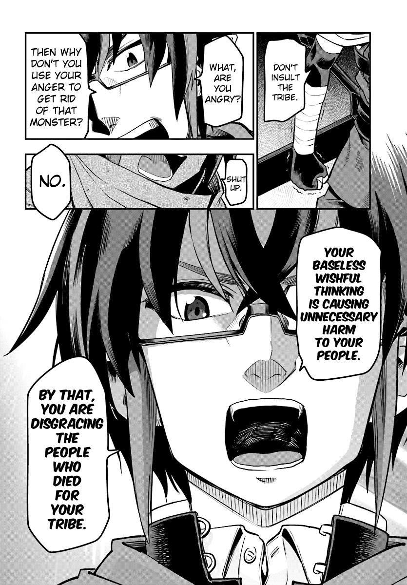 Konjiki No Moji Tsukai - Yuusha Yonin Ni Makikomareta Unique Cheat Chapter 42 page 32