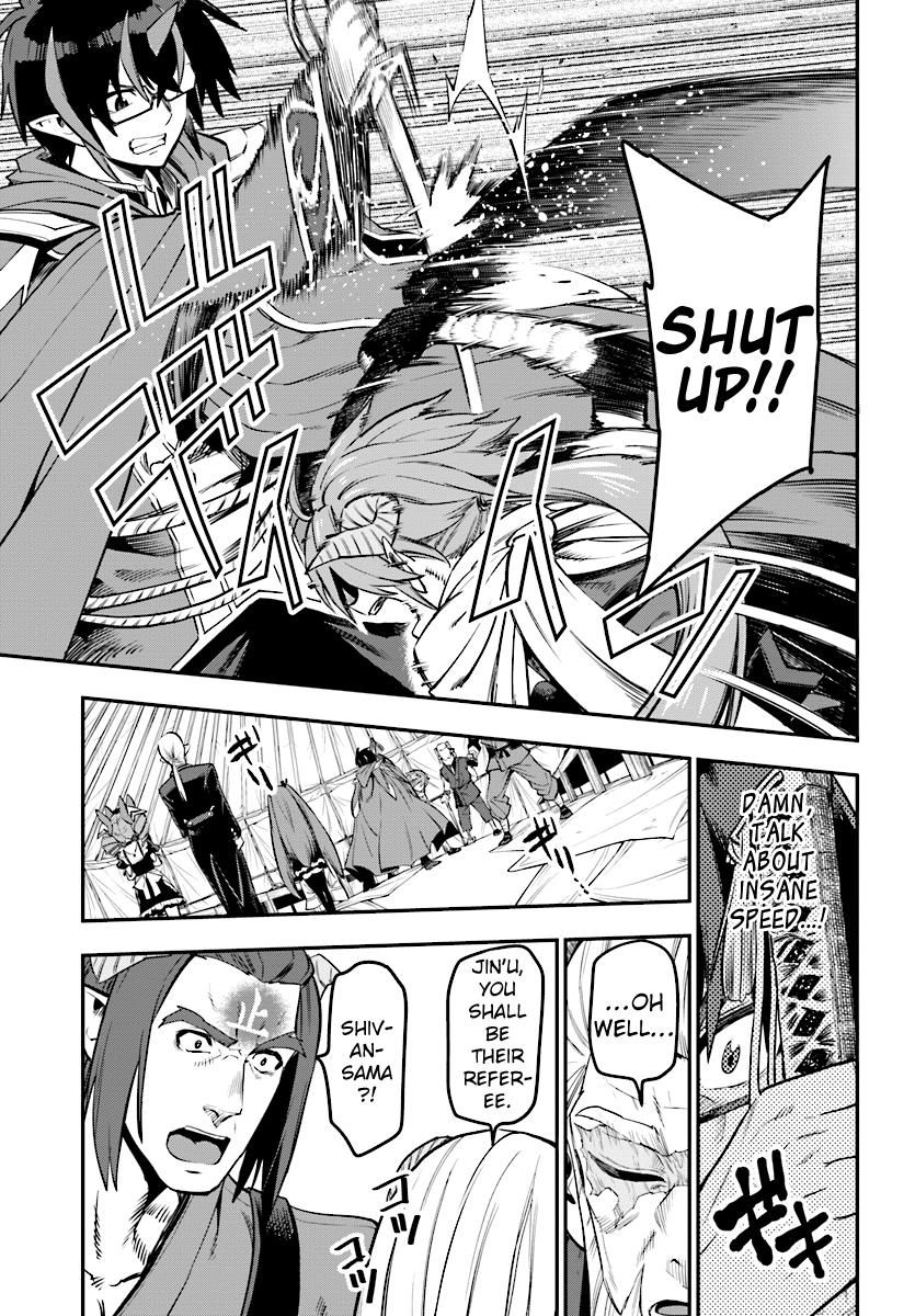 Konjiki No Moji Tsukai - Yuusha Yonin Ni Makikomareta Unique Cheat Chapter 42 page 33
