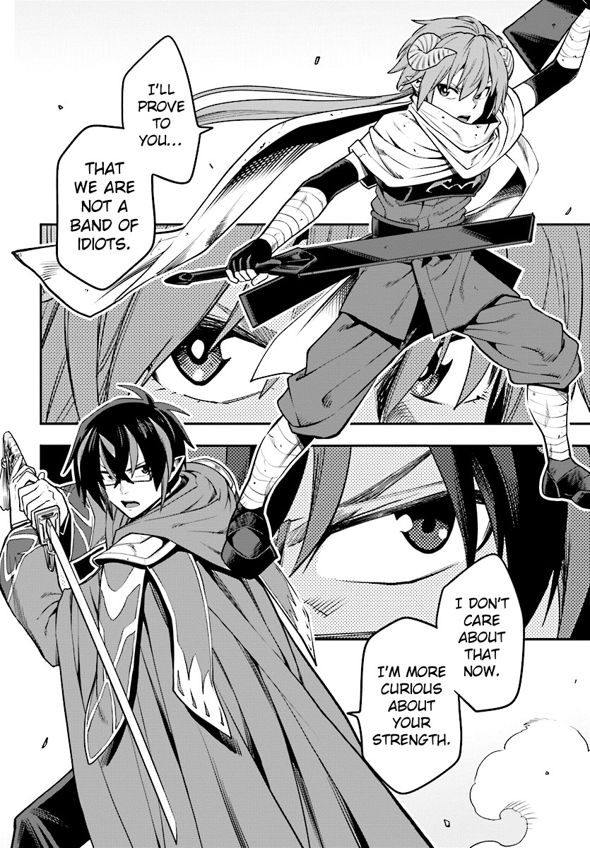 Konjiki No Moji Tsukai - Yuusha Yonin Ni Makikomareta Unique Cheat Chapter 43 page 6