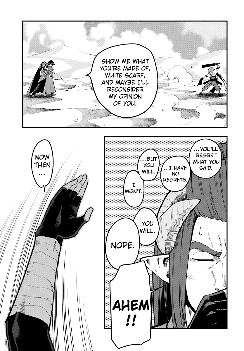 Konjiki No Moji Tsukai - Yuusha Yonin Ni Makikomareta Unique Cheat Chapter 43 page 7