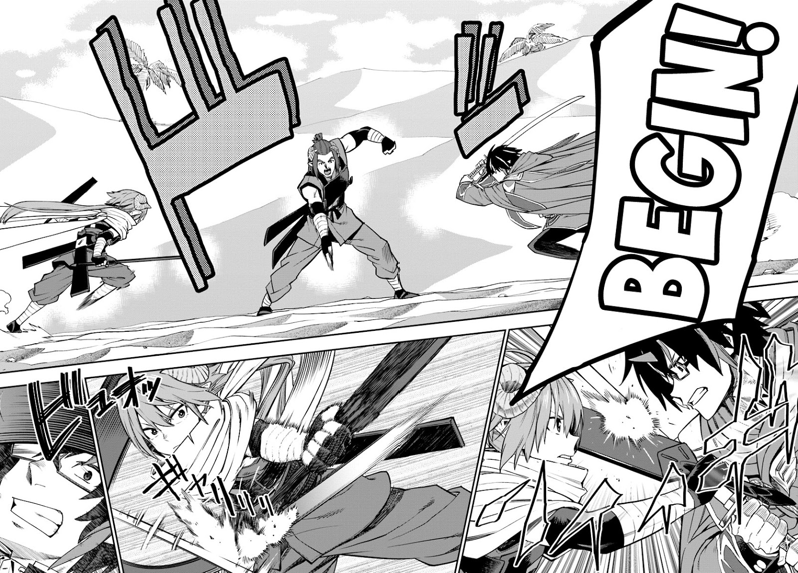 Konjiki No Moji Tsukai - Yuusha Yonin Ni Makikomareta Unique Cheat Chapter 43 page 8