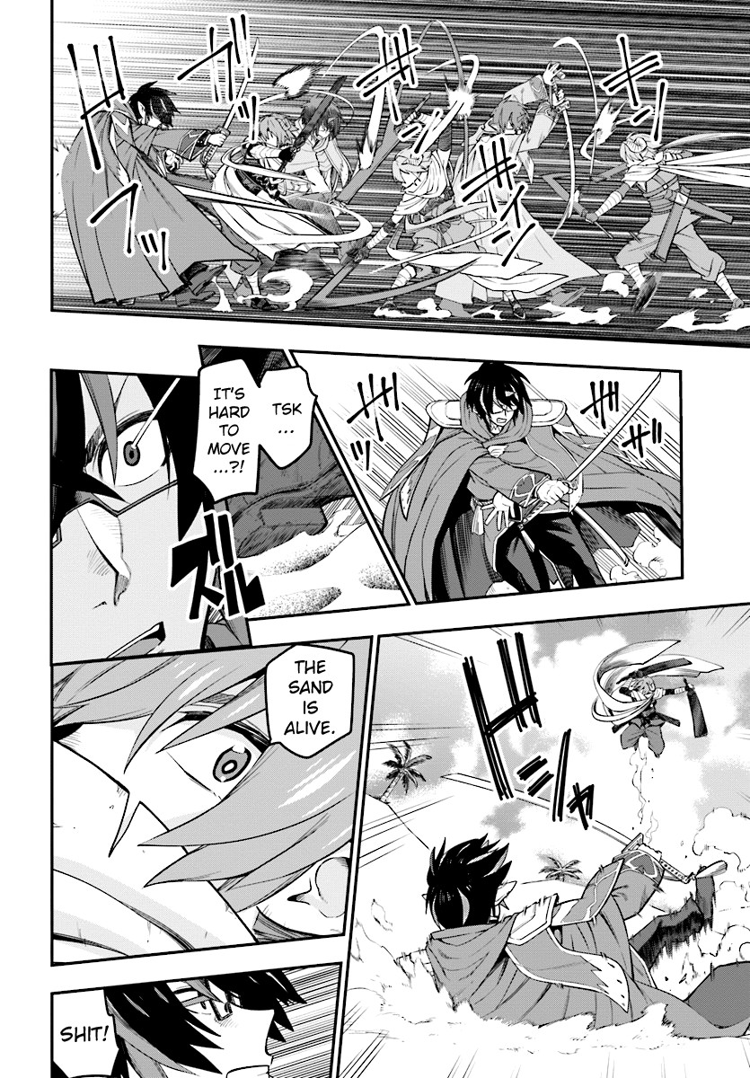 Konjiki No Moji Tsukai - Yuusha Yonin Ni Makikomareta Unique Cheat Chapter 43 page 9