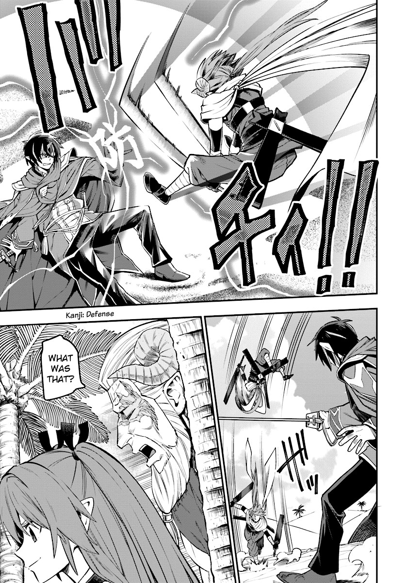Konjiki No Moji Tsukai - Yuusha Yonin Ni Makikomareta Unique Cheat Chapter 43 page 10