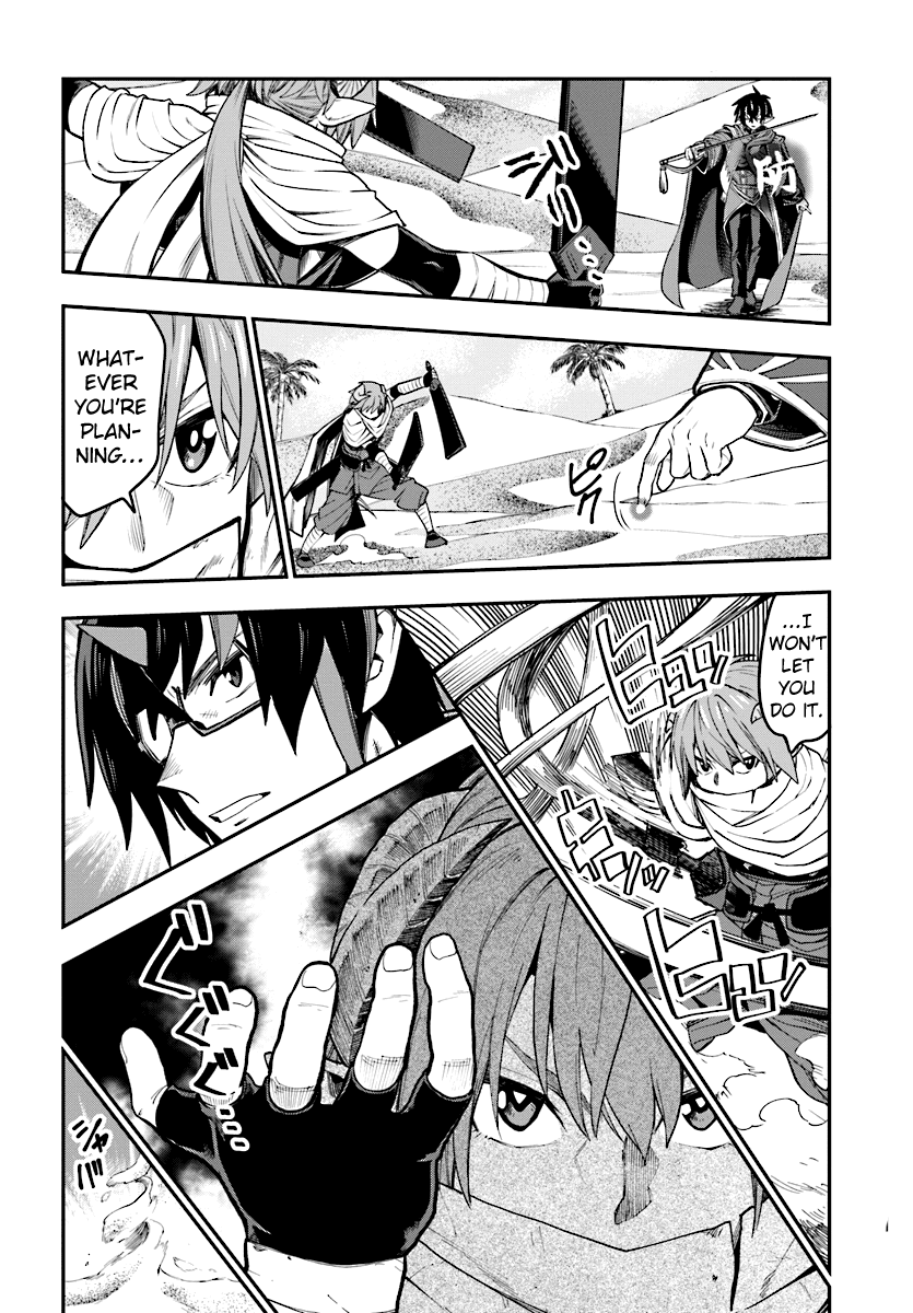 Konjiki No Moji Tsukai - Yuusha Yonin Ni Makikomareta Unique Cheat Chapter 43 page 11