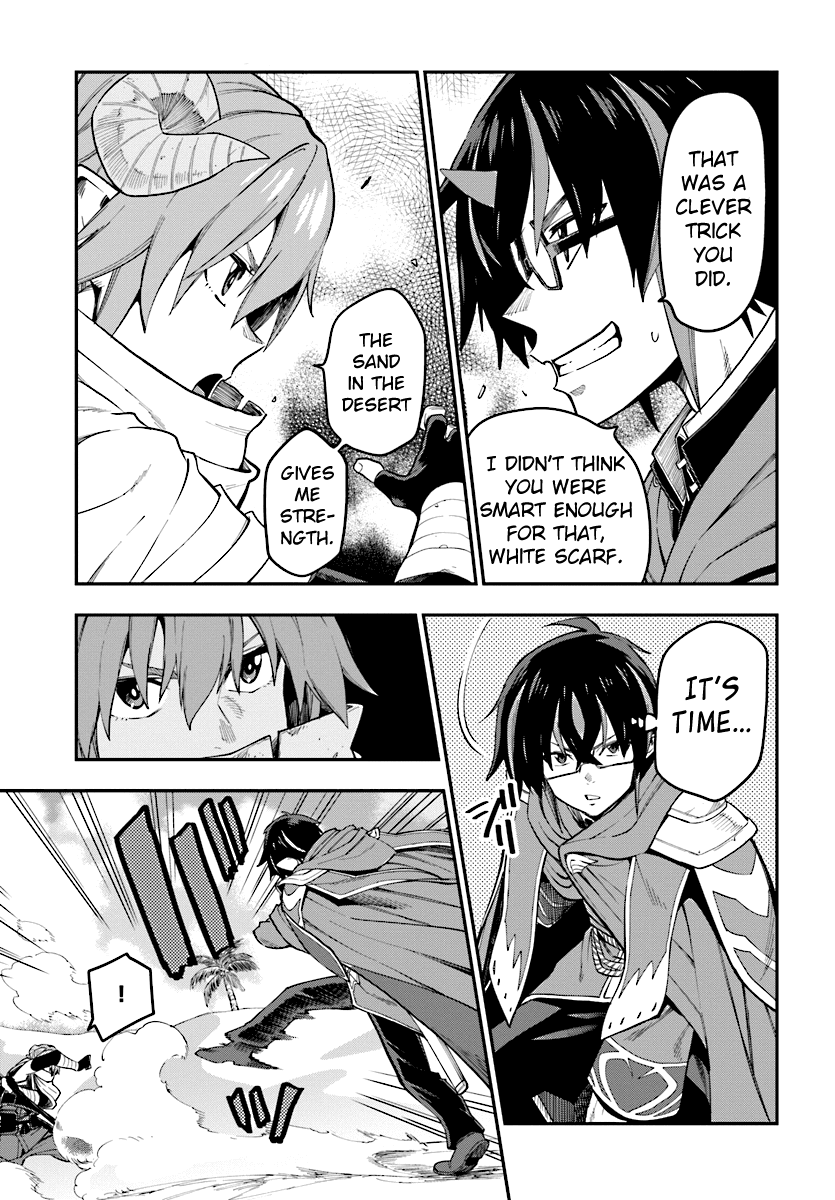 Konjiki No Moji Tsukai - Yuusha Yonin Ni Makikomareta Unique Cheat Chapter 43 page 16
