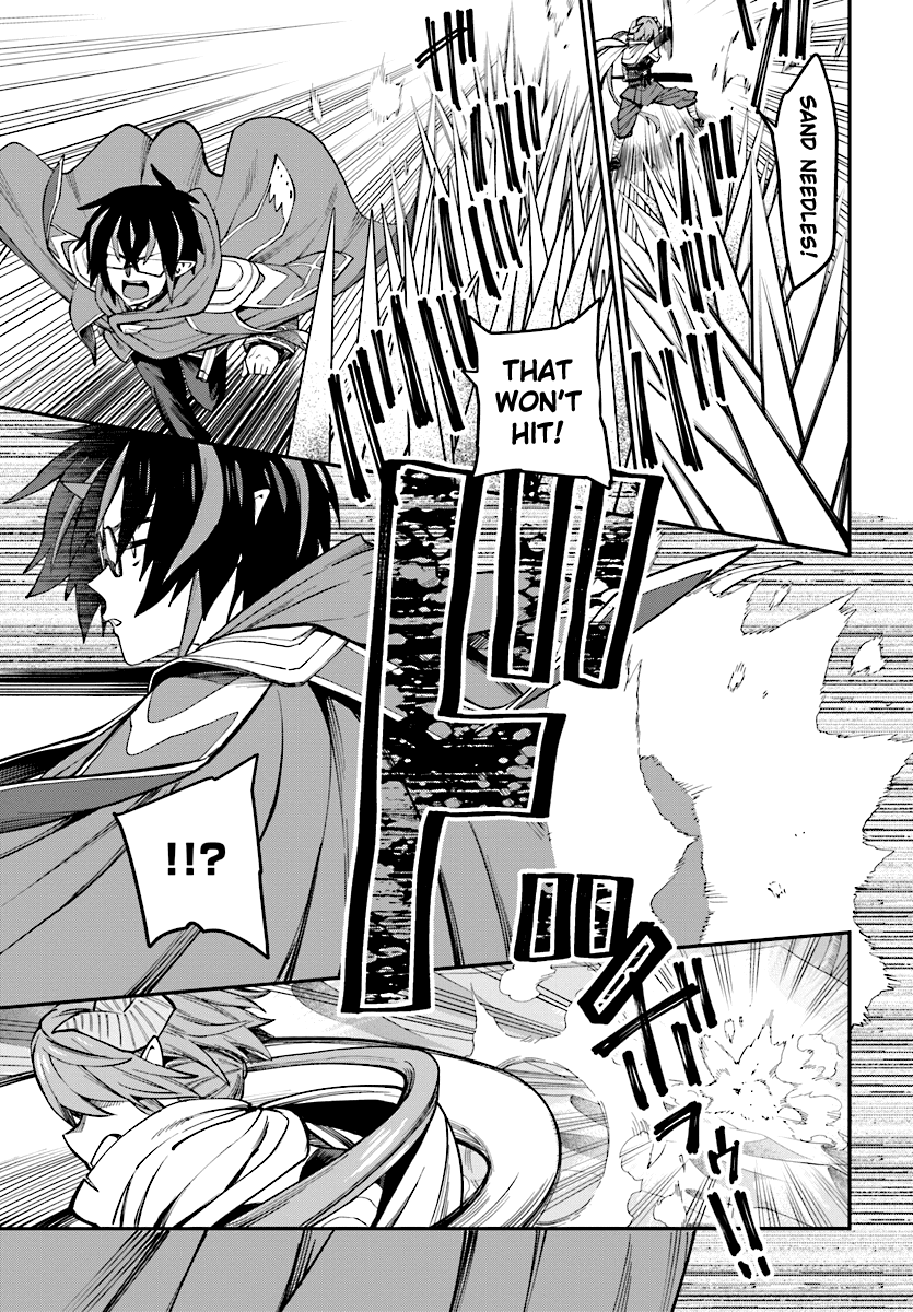 Konjiki No Moji Tsukai - Yuusha Yonin Ni Makikomareta Unique Cheat Chapter 43 page 18
